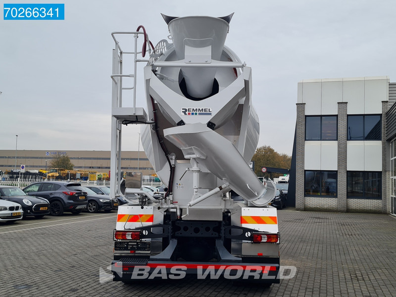 Új Betonmixer Mercedes-Benz Arocs 4142 8X4 NEW Remmel mixer 10m3 Big-Axle Steelsuspension Euro 3: 7 kép.