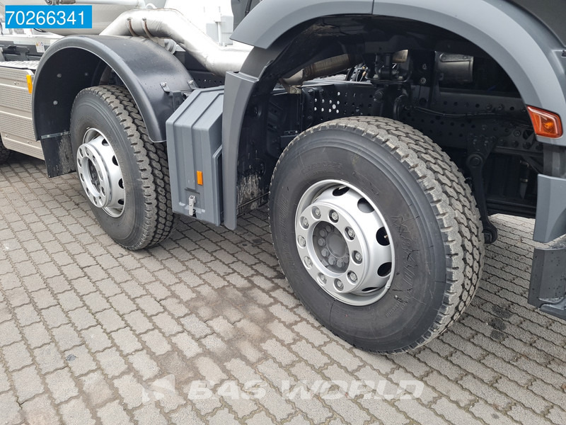 Új Betonmixer Mercedes-Benz Arocs 4142 8X4 NEW Remmel mixer 10m3 Big-Axle Steelsuspension Euro 3: 14 kép.