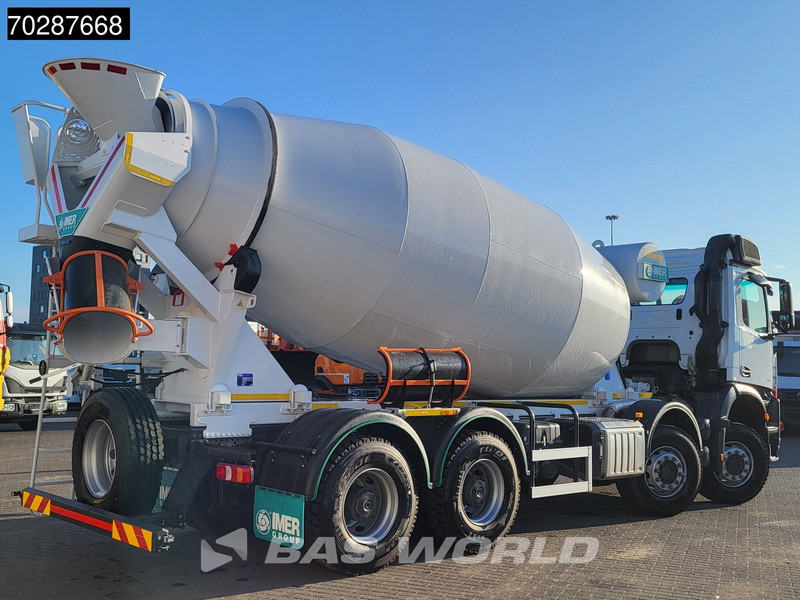 Mercedes-Benz Arocs 4142 8X4 New! 12m3 IMER Mixer Steelsuspension Automatic Big-Axle Euro 6 - Betonmixer: 5 kép. Mercedes-Benz Arocs 4142 8X4 New! 12m3 IMER Mixer Steelsuspension Automatic Big-Axle Euro 6 - Betonmixer: 5 kép.