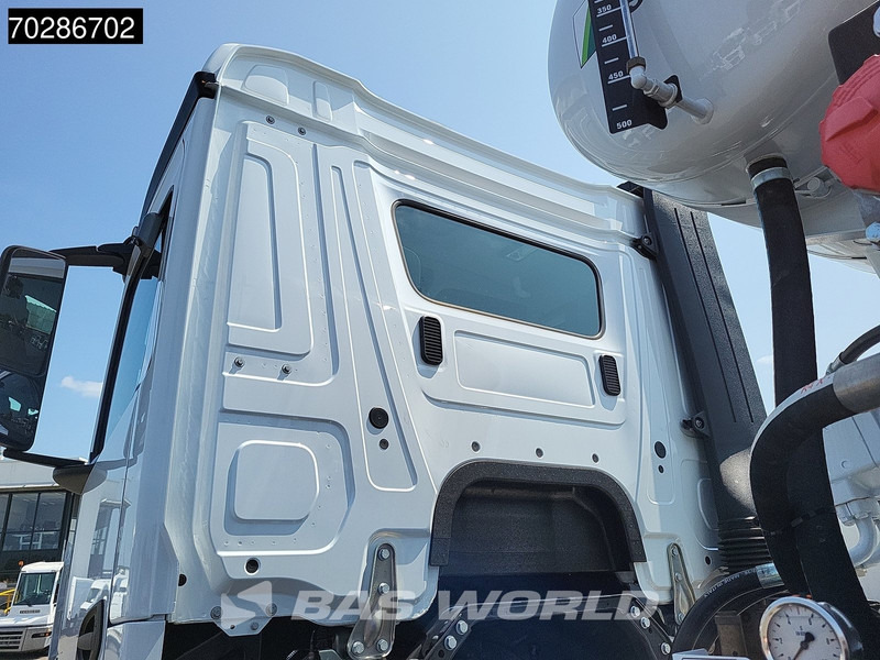 Mercedes-Benz Arocs 4145 8X4 NEW! 10m3 Schwing Stetter Mixer Manual Big-Axle Steel suspension Euro 3 - Betonmixer: 3 kép. Mercedes-Benz Arocs 4145 8X4 NEW! 10m3 Schwing Stetter Mixer Manual Big-Axle Steel suspension Euro 3 - Betonmixer: 3 kép.