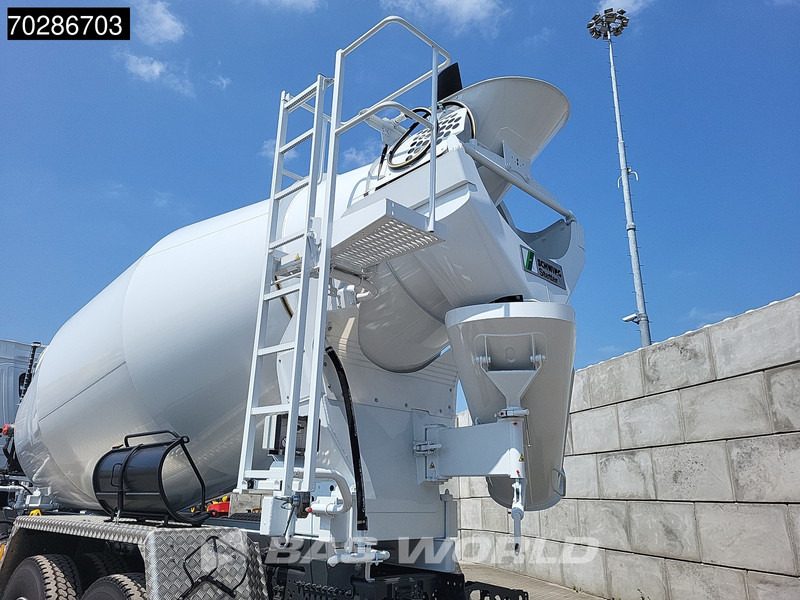 Mercedes-Benz Arocs 4145 8X4 NEW! 11m3 Schwing Stetter Mixer Big-Axle Manual Euro 3 - Betonmixer: 5 kép. Mercedes-Benz Arocs 4145 8X4 NEW! 11m3 Schwing Stetter Mixer Big-Axle Manual Euro 3 - Betonmixer: 5 kép.
