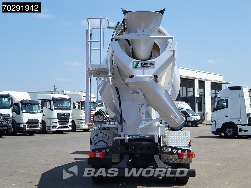 Mercedes-Benz Arocs 4245 8X4 NEW! 12m3 Schwing Stetter Mixer Big-Axle Manual Euro 3 - Betonmixer: 5 kép. Mercedes-Benz Arocs 4245 8X4 NEW! 12m3 Schwing Stetter Mixer Big-Axle Manual Euro 3 - Betonmixer: 5 kép.