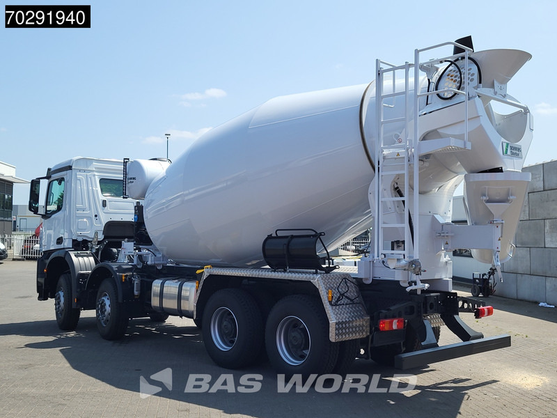 Mercedes-Benz Arocs 4245 8X4 NEW! 12m3 Schwing Stetter Mixer Big-Axle Manual Euro 3 - Betonmixer: 2 kép. Mercedes-Benz Arocs 4245 8X4 NEW! 12m3 Schwing Stetter Mixer Big-Axle Manual Euro 3 - Betonmixer: 2 kép.