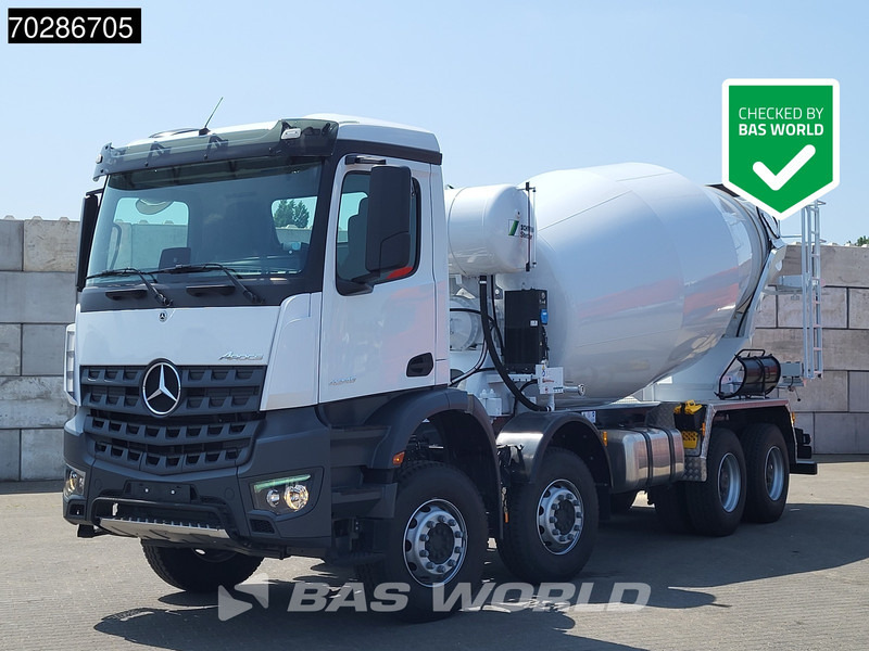 Mercedes-Benz Arocs 4245 8X4 NEW! 13m3 Schwing Stetter Mixer Big-Axle Manual Euro 3 - Betonmixer: 1 kép. Mercedes-Benz Arocs 4245 8X4 NEW! 13m3 Schwing Stetter Mixer Big-Axle Manual Euro 3 - Betonmixer: 1 kép.