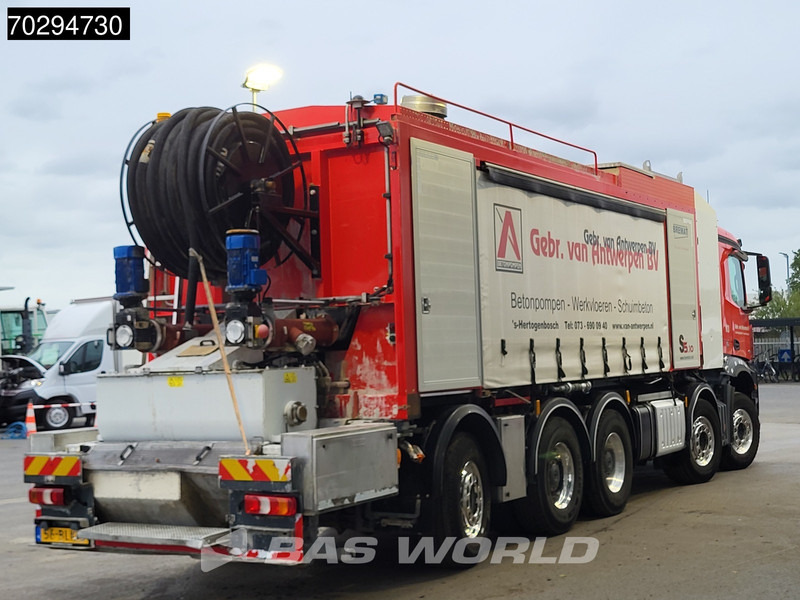 Mercedes-Benz Arocs 4951 Arocs 10X4 NL-Truck Bremat S5.10.13 XL sandmortal Lift+Steering Axle Euro 6 - Betonpumpa: 5 kép. Mercedes-Benz Arocs 4951 Arocs 10X4 NL-Truck Bremat S5.10.13 XL sandmortal Lift+Steering Axle Euro 6 - Betonpumpa: 5 kép.