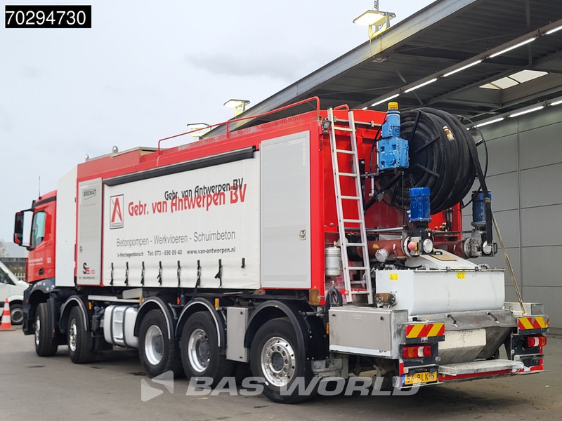 Mercedes-Benz Arocs 4951 Arocs 10X4 NL-Truck Bremat S5.10.13 XL sandmortal Lift+Steering Axle Euro 6 - Betonpumpa: 2 kép. Mercedes-Benz Arocs 4951 Arocs 10X4 NL-Truck Bremat S5.10.13 XL sandmortal Lift+Steering Axle Euro 6 - Betonpumpa: 2 kép.