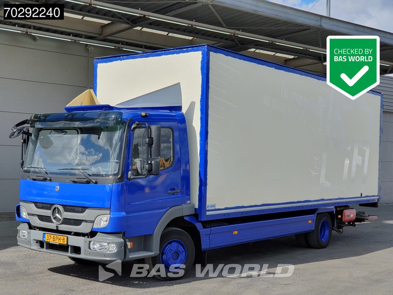 Mercedes-Benz Atego 1018 Atego 4X2 NL-Truck Manual Ladebordwand Euro 5 - Dobozos felépítményű teherautó: 1 kép. Mercedes-Benz Atego 1018 Atego 4X2 NL-Truck Manual Ladebordwand Euro 5 - Dobozos felépítményű teherautó: 1 kép.
