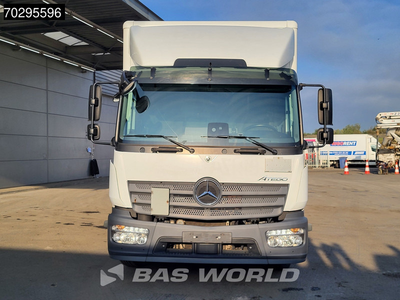 Mercedes-Benz Atego 1218 4X2 12tonner 1500kg Ladebordwand Automatic Euro 6 - Dobozos felépítményű teherautó: 5 kép. Mercedes-Benz Atego 1218 4X2 12tonner 1500kg Ladebordwand Automatic Euro 6 - Dobozos felépítményű teherautó: 5 kép.