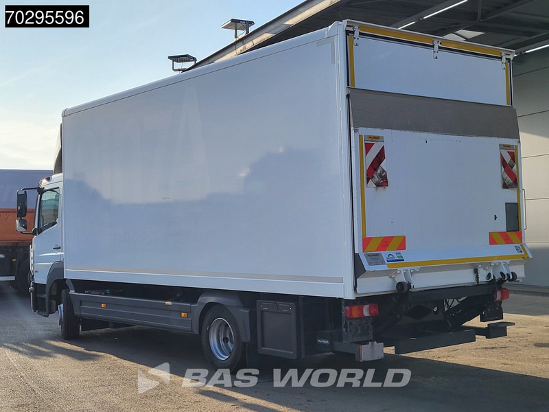 Mercedes-Benz Atego 1218 4X2 12tonner 1500kg Ladebordwand Automatic Euro 6 - Dobozos felépítményű teherautó: 2 kép. Mercedes-Benz Atego 1218 4X2 12tonner 1500kg Ladebordwand Automatic Euro 6 - Dobozos felépítményű teherautó: 2 kép.