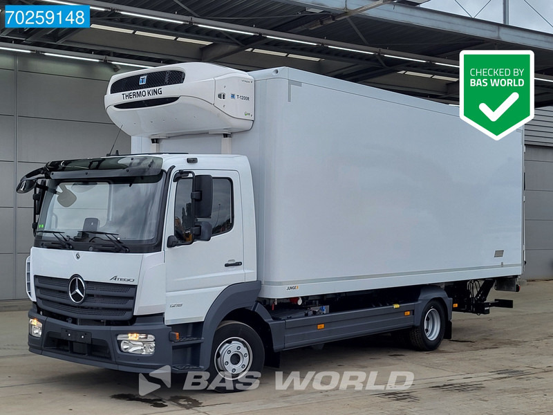 Mercedes-Benz Atego 1218 4X2 NEW Unused 12tonner Thermo King T-1200R Automatic Euro 6 - Hűtős teherautó: 1 kép. Mercedes-Benz Atego 1218 4X2 NEW Unused 12tonner Thermo King T-1200R Automatic Euro 6 - Hűtős teherautó: 1 kép.