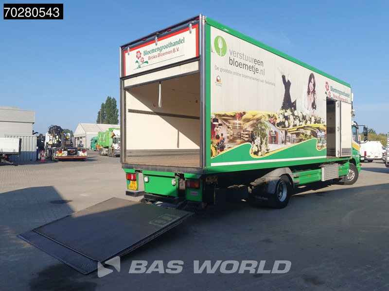 Mercedes-Benz Atego 1218 Atego 4X2 12t NL-Truck Mitsubishi TDJ430D cooler 1500kg Ladebordwand Euro 5 - Hűtős teherautó: 5 kép. Mercedes-Benz Atego 1218 Atego 4X2 12t NL-Truck Mitsubishi TDJ430D cooler 1500kg Ladebordwand Euro 5 - Hűtős teherautó: 5 kép.