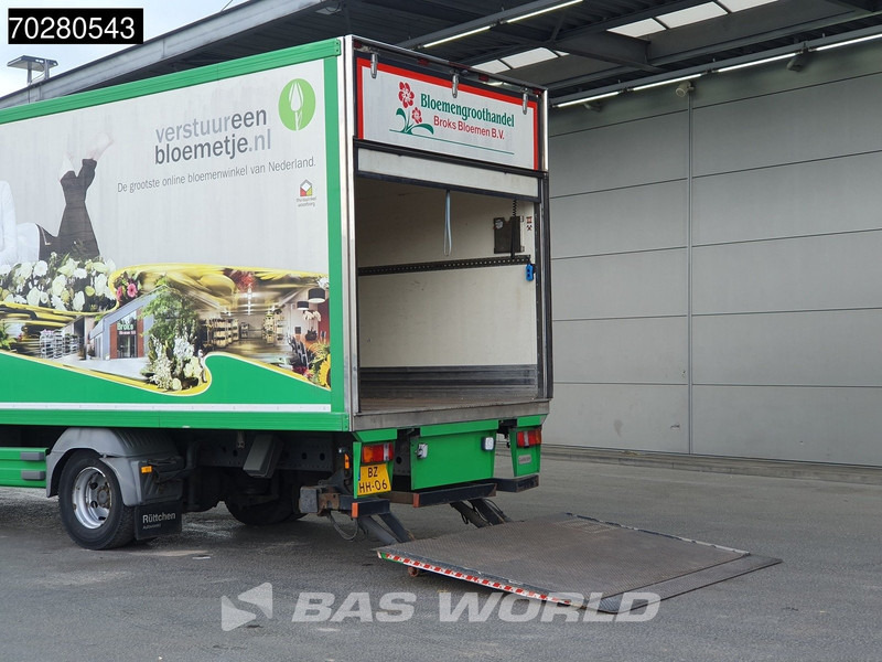 Mercedes-Benz Atego 1218 Atego 4X2 12t NL-Truck Mitsubishi TDJ430D cooler 1500kg Ladebordwand Euro 5 - Hűtős teherautó: 3 kép. Mercedes-Benz Atego 1218 Atego 4X2 12t NL-Truck Mitsubishi TDJ430D cooler 1500kg Ladebordwand Euro 5 - Hűtős teherautó: 3 kép.