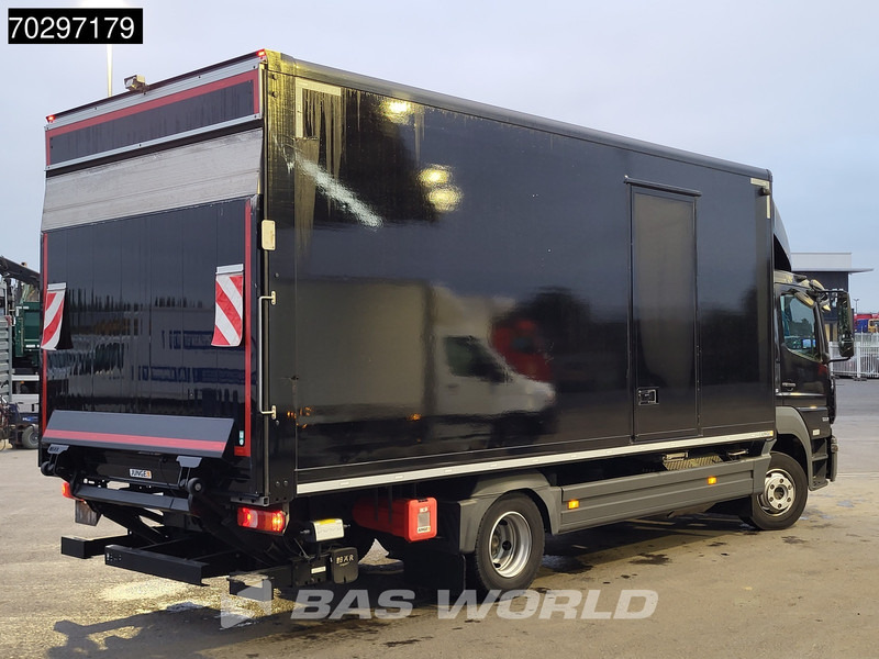 Mercedes-Benz Atego 1221 4X2 12tonner 1500kg Ladebordwand Automatic Airco Euro 6 - Dobozos felépítményű teherautó: 5 kép. Mercedes-Benz Atego 1221 4X2 12tonner 1500kg Ladebordwand Automatic Airco Euro 6 - Dobozos felépítményű teherautó: 5 kép.