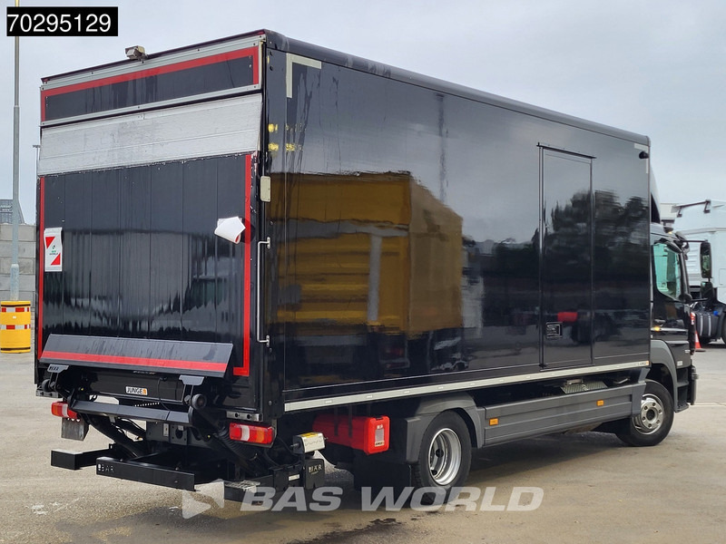 Mercedes-Benz Atego 1221 4X2 12tonner 1500kg Ladebordwand Automatic Airco Euro 6 - Dobozos felépítményű teherautó: 5 kép. Mercedes-Benz Atego 1221 4X2 12tonner 1500kg Ladebordwand Automatic Airco Euro 6 - Dobozos felépítményű teherautó: 5 kép.