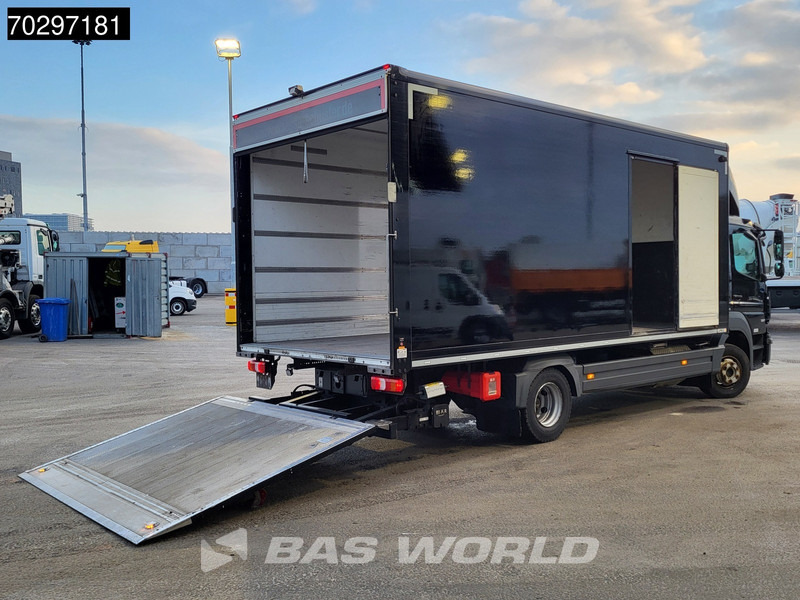 Mercedes-Benz Atego 1221 4X2 12tonner 1500kg Ladebordwand Automatic Euro 6 - Dobozos felépítményű teherautó: 5 kép. Mercedes-Benz Atego 1221 4X2 12tonner 1500kg Ladebordwand Automatic Euro 6 - Dobozos felépítményű teherautó: 5 kép.