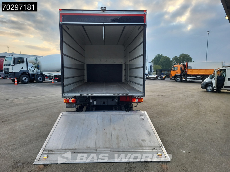 Mercedes-Benz Atego 1221 4X2 12tonner 1500kg Ladebordwand Automatic Euro 6 - Dobozos felépítményű teherautó: 3 kép. Mercedes-Benz Atego 1221 4X2 12tonner 1500kg Ladebordwand Automatic Euro 6 - Dobozos felépítményű teherautó: 3 kép.