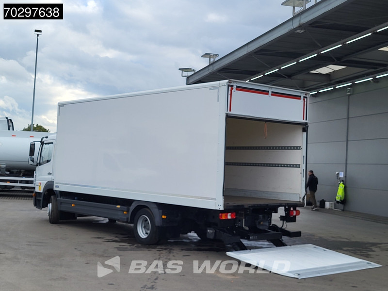 Mercedes-Benz Atego 1223 4X2 12tonner 1500kg Ladebordwand Automatic Euro 6 - Dobozos felépítményű teherautó: 3 kép. Mercedes-Benz Atego 1223 4X2 12tonner 1500kg Ladebordwand Automatic Euro 6 - Dobozos felépítményű teherautó: 3 kép.