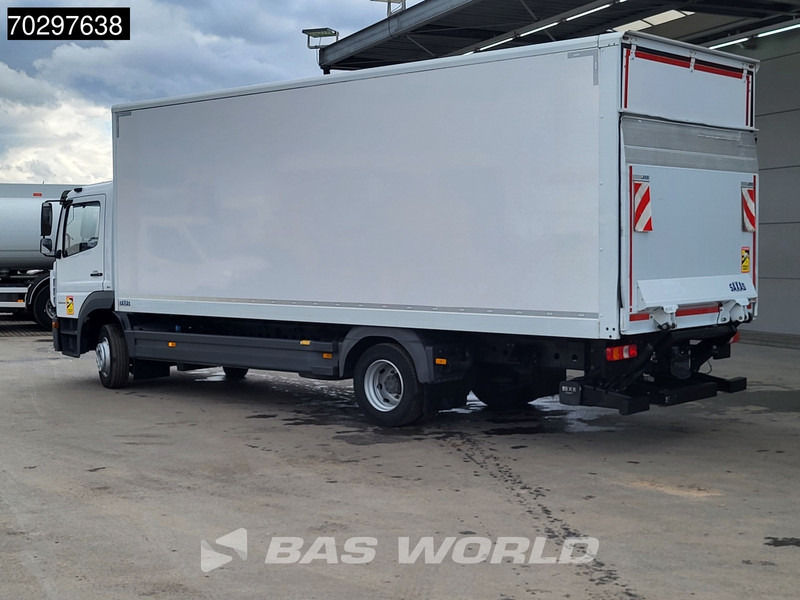 Mercedes-Benz Atego 1223 4X2 12tonner 1500kg Ladebordwand Automatic Euro 6 - Dobozos felépítményű teherautó: 2 kép. Mercedes-Benz Atego 1223 4X2 12tonner 1500kg Ladebordwand Automatic Euro 6 - Dobozos felépítményű teherautó: 2 kép.