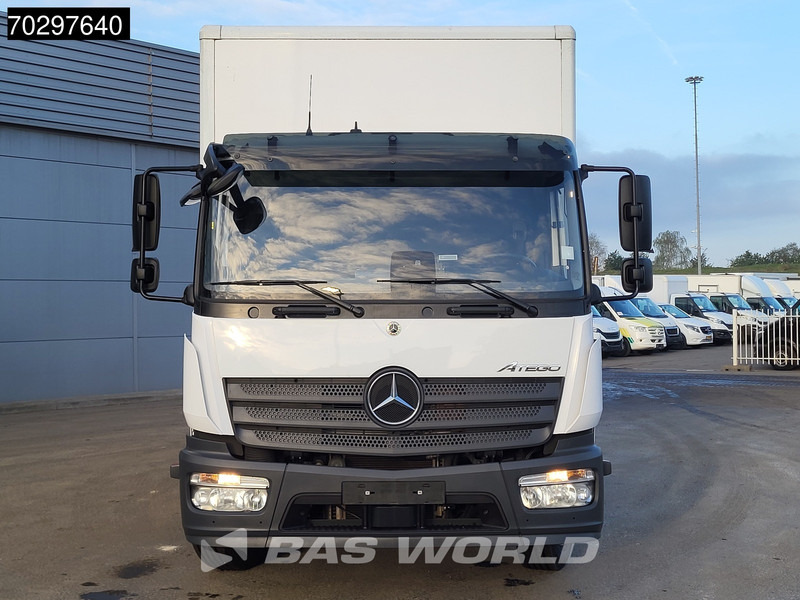 Mercedes-Benz Atego 1223 4X2 12tonner Automatic 1500kg Ladebordwand Euro 6 - Dobozos felépítményű teherautó: 5 kép. Mercedes-Benz Atego 1223 4X2 12tonner Automatic 1500kg Ladebordwand Euro 6 - Dobozos felépítményű teherautó: 5 kép.