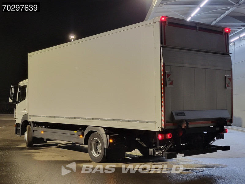 Mercedes-Benz Atego 1223 4X2 Euro 6 - Dobozos felépítményű teherautó: 2 kép. Mercedes-Benz Atego 1223 4X2 Euro 6 - Dobozos felépítményű teherautó: 2 kép.