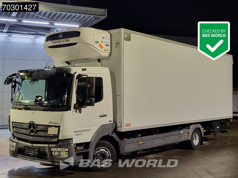 Mercedes-Benz Atego 1224 4X2 Thermo King T-1200R 1500kg Ladebordwand Automatic Euro 6 - Hűtős teherautó: 1 kép. Mercedes-Benz Atego 1224 4X2 Thermo King T-1200R 1500kg Ladebordwand Automatic Euro 6 - Hűtős teherautó: 1 kép.
