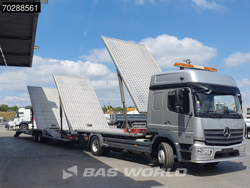 Mercedes-Benz Atego 1230 4X2 Kuvvetli car transporter 6 spots Hydrlaulic Winch Automatic - Autószállító teherautó: 3 kép. Mercedes-Benz Atego 1230 4X2 Kuvvetli car transporter 6 spots Hydrlaulic Winch Automatic - Autószállító teherautó: 3 kép.