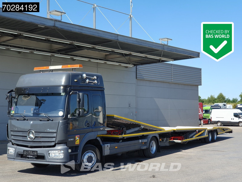 Mercedes-Benz Atego 1230 4X2 Kuvvetli car transporter 6 spots Winch Automatic Euro 6 - Autószállító teherautó: 1 kép. Mercedes-Benz Atego 1230 4X2 Kuvvetli car transporter 6 spots Winch Automatic Euro 6 - Autószállító teherautó: 1 kép.