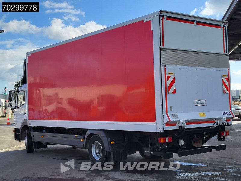 Mercedes-Benz Atego 1324 4X2 13tonner 1500kg Ladebordwand Automatic Airco Euro 6 - Dobozos felépítményű teherautó: 2 kép. Mercedes-Benz Atego 1324 4X2 13tonner 1500kg Ladebordwand Automatic Airco Euro 6 - Dobozos felépítményű teherautó: 2 kép.