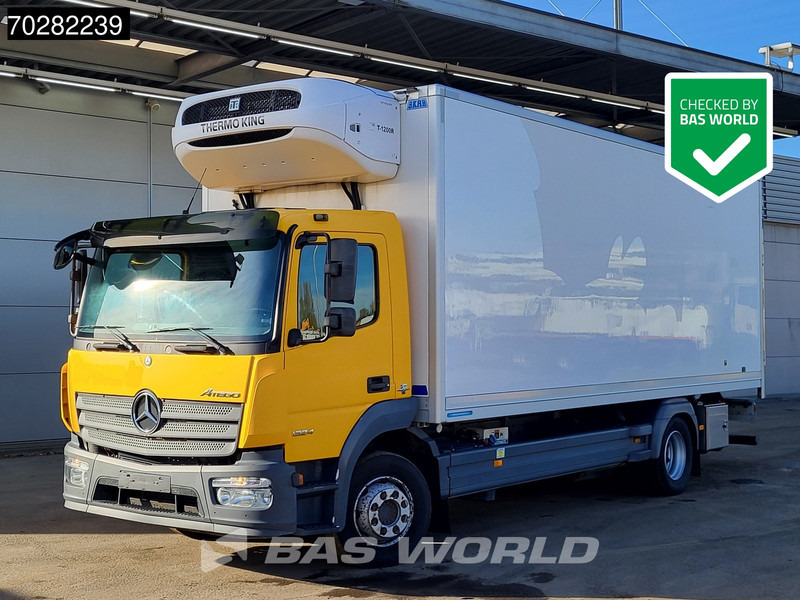 Mercedes-Benz Atego 1324 Atego 4X2 Thermo King T-1200R 1500kg Ladebordwand Automatic Euro 6 - Hűtős teherautó: 1 kép. Mercedes-Benz Atego 1324 Atego 4X2 Thermo King T-1200R 1500kg Ladebordwand Automatic Euro 6 - Hűtős teherautó: 1 kép.