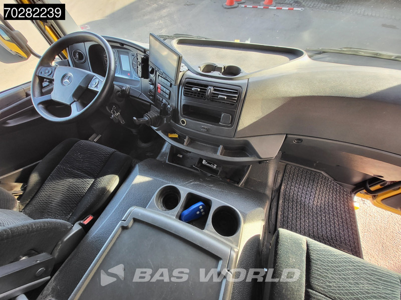 Hűtős teherautó Mercedes-Benz Atego 1324 Atego 4X2 Thermo King T-1200R 1500kg Ladebordwand Automatic Euro 6: 18 kép.