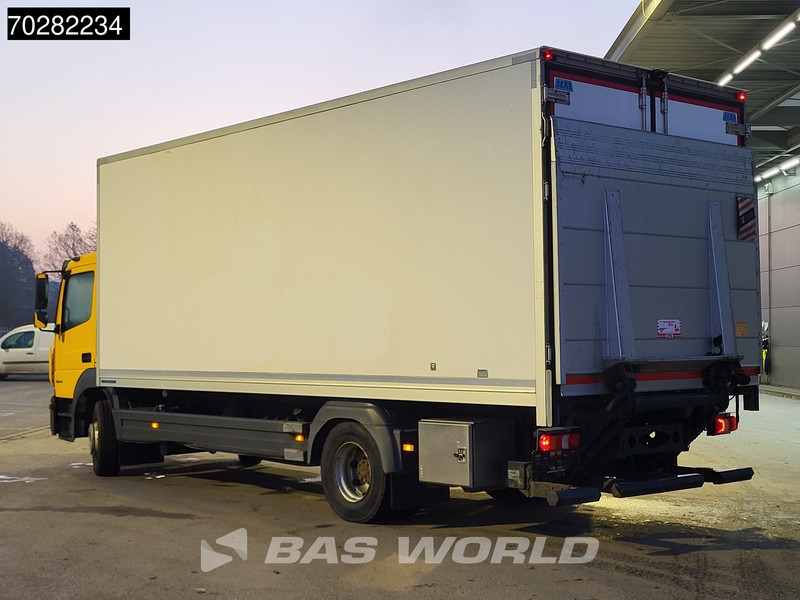 Mercedes-Benz Atego 1324 Atego 4X2 Thermo King T-1200R Automatic 1500kg Ladebordwand Euro 6 - Hűtős teherautó: 2 kép. Mercedes-Benz Atego 1324 Atego 4X2 Thermo King T-1200R Automatic 1500kg Ladebordwand Euro 6 - Hűtős teherautó: 2 kép.