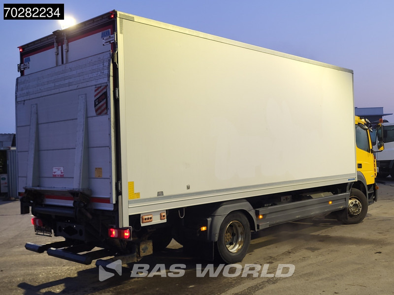 Mercedes-Benz Atego 1324 Atego 4X2 Thermo King T-1200R Automatic 1500kg Ladebordwand Euro 6 - Hűtős teherautó: 5 kép. Mercedes-Benz Atego 1324 Atego 4X2 Thermo King T-1200R Automatic 1500kg Ladebordwand Euro 6 - Hűtős teherautó: 5 kép.