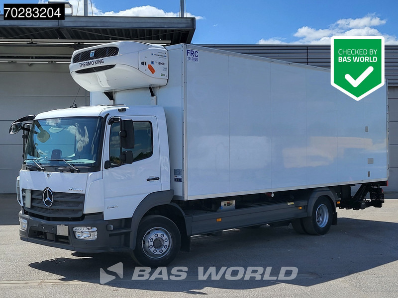 Mercedes-Benz Atego 1524 4X2 Ladebordwand Euro 6 - Hűtős teherautó: 1 kép. Mercedes-Benz Atego 1524 4X2 Ladebordwand Euro 6 - Hűtős teherautó: 1 kép.