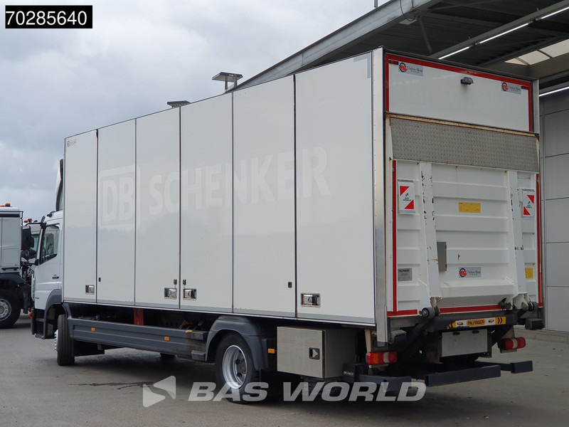 Mercedes-Benz Atego 1524 Atego 4X2 15t 6-Cyllnder Tail Gate Automatic Euro 6 - Dobozos felépítményű teherautó: 5 kép. Mercedes-Benz Atego 1524 Atego 4X2 15t 6-Cyllnder Tail Gate Automatic Euro 6 - Dobozos felépítményű teherautó: 5 kép.