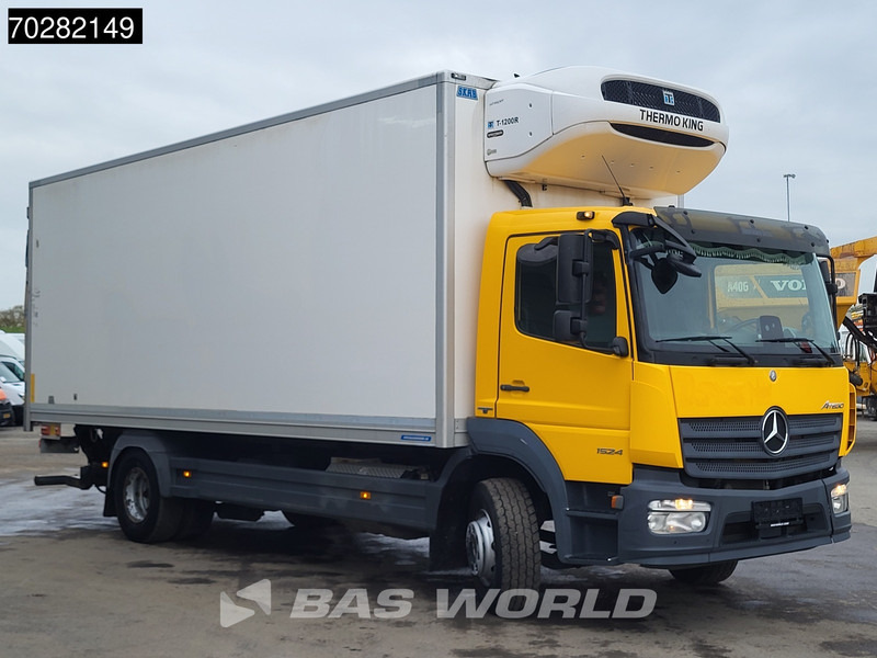 Mercedes-Benz Atego 1524 Atego 4X2 15tonner Thermo King T-1200R Ladebordwand Automatic Euro 6 - Hűtős teherautó: 3 kép. Mercedes-Benz Atego 1524 Atego 4X2 15tonner Thermo King T-1200R Ladebordwand Automatic Euro 6 - Hűtős teherautó: 3 kép.