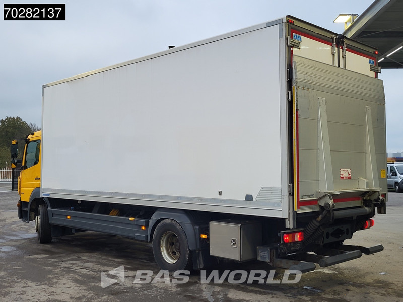 Mercedes-Benz Atego 1524 Atego 4X2 16t Thermo King T1200-R 1500kg Zepro tailgate Euro 6 - Hűtős teherautó: 2 kép. Mercedes-Benz Atego 1524 Atego 4X2 16t Thermo King T1200-R 1500kg Zepro tailgate Euro 6 - Hűtős teherautó: 2 kép.
