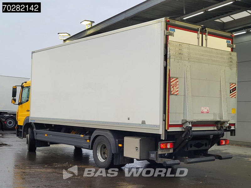Mercedes-Benz Atego 1524 Atego 4X2 16tonner Thermo King T-1200R 1500kg Ladebordwand Euro 6 - Hűtős teherautó: 2 kép. Mercedes-Benz Atego 1524 Atego 4X2 16tonner Thermo King T-1200R 1500kg Ladebordwand Euro 6 - Hűtős teherautó: 2 kép.