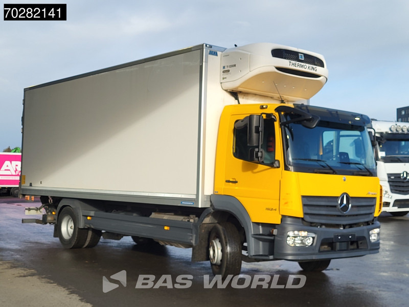 Hűtős teherautó Mercedes-Benz Atego 1524 Atego 4X2 Thermo King T-1200R 1500kg Ladebordwand Automatic Euro 6: 10 kép.