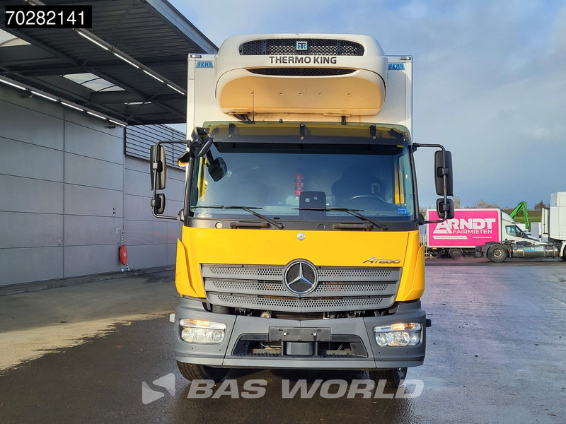 Hűtős teherautó Mercedes-Benz Atego 1524 Atego 4X2 Thermo King T-1200R 1500kg Ladebordwand Automatic Euro 6: 9 kép.