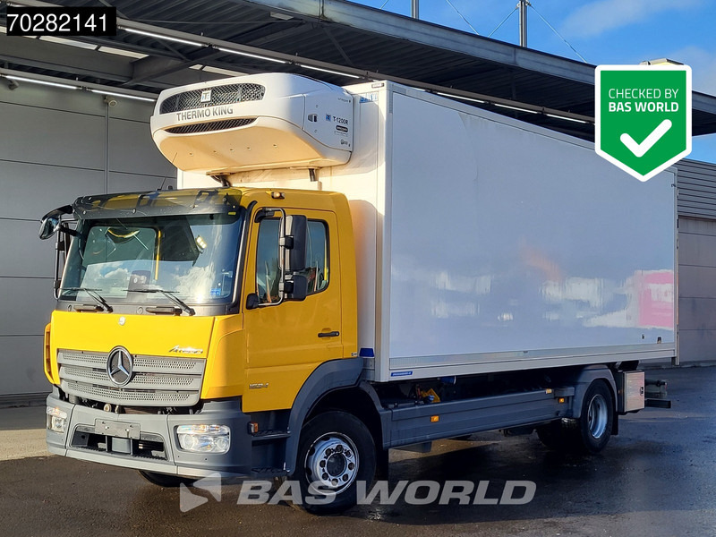 Mercedes-Benz Atego 1524 Atego 4X2 Thermo King T-1200R 1500kg Ladebordwand Automatic Euro 6 - Hűtős teherautó: 1 kép. Mercedes-Benz Atego 1524 Atego 4X2 Thermo King T-1200R 1500kg Ladebordwand Automatic Euro 6 - Hűtős teherautó: 1 kép.