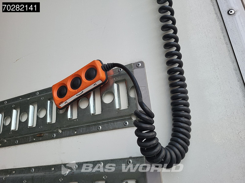 Hűtős teherautó Mercedes-Benz Atego 1524 Atego 4X2 Thermo King T-1200R 1500kg Ladebordwand Automatic Euro 6: 8 kép.