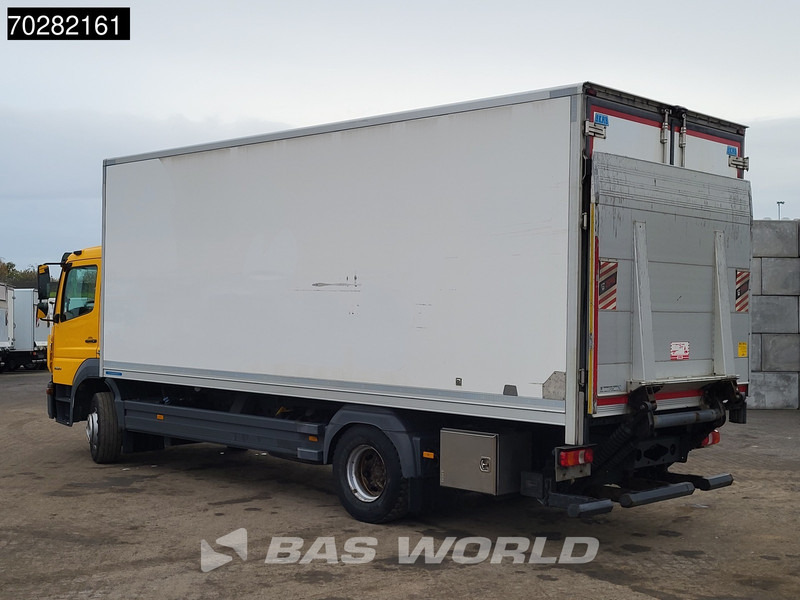 Mercedes-Benz Atego 1524 Atego 4X2 Thermo King T-1200R 1500kg Zepro Tailgate Automatic Euro 6 - Hűtős teherautó: 2 kép. Mercedes-Benz Atego 1524 Atego 4X2 Thermo King T-1200R 1500kg Zepro Tailgate Automatic Euro 6 - Hűtős teherautó: 2 kép.