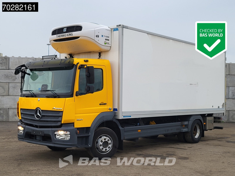 Mercedes-Benz Atego 1524 Atego 4X2 Thermo King T-1200R 1500kg Zepro Tailgate Automatic Euro 6 - Hűtős teherautó: 1 kép. Mercedes-Benz Atego 1524 Atego 4X2 Thermo King T-1200R 1500kg Zepro Tailgate Automatic Euro 6 - Hűtős teherautó: 1 kép.
