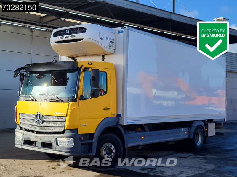 Mercedes-Benz Atego 1524 Atego 4X2 Thermo King T-1200R 16tonner 1500kg Zepro Ladebordwand Euro 6 - Hűtős teherautó: 1 kép. Mercedes-Benz Atego 1524 Atego 4X2 Thermo King T-1200R 16tonner 1500kg Zepro Ladebordwand Euro 6 - Hűtős teherautó: 1 kép.