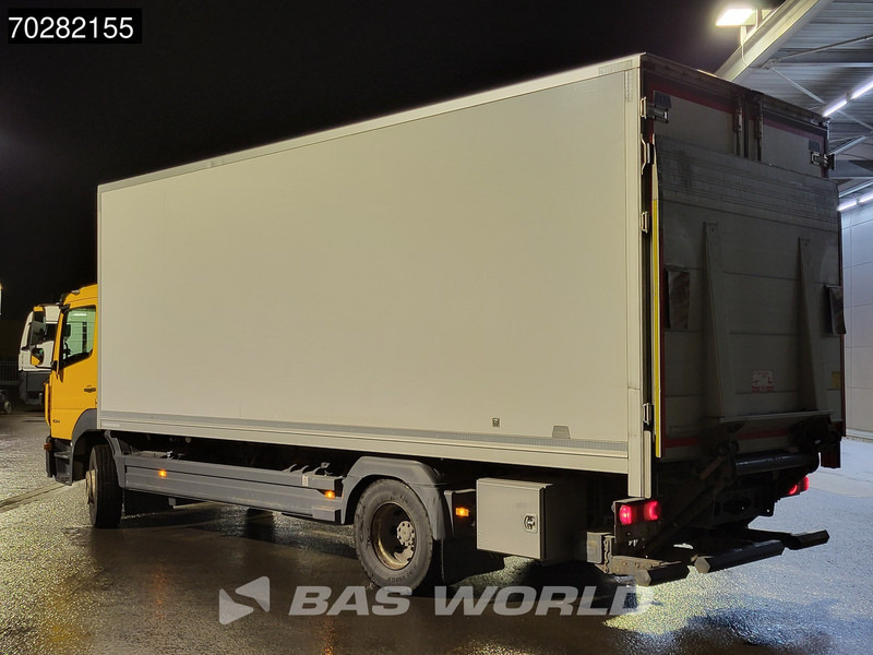 Mercedes-Benz Atego 1524 Atego 4X2 Thermo-King T1200R 1500kg Ladebordwand Automatic Euro 6 - Hűtős teherautó: 3 kép. Mercedes-Benz Atego 1524 Atego 4X2 Thermo-King T1200R 1500kg Ladebordwand Automatic Euro 6 - Hűtős teherautó: 3 kép.