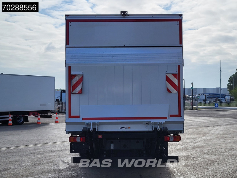 Mercedes-Benz Atego 1527 4X2 15tonner Automatic 1500kg Ladebordwand Euro 6 - Dobozos felépítményű teherautó: 3 kép. Mercedes-Benz Atego 1527 4X2 15tonner Automatic 1500kg Ladebordwand Euro 6 - Dobozos felépítményű teherautó: 3 kép.