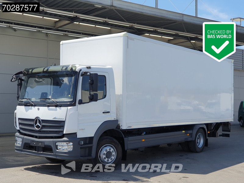 Mercedes-Benz Atego 1527 4X2 15tonner LOW Mileage! 1500kg Ladebordwand Automatic Euro 6 - Dobozos felépítményű teherautó: 1 kép. Mercedes-Benz Atego 1527 4X2 15tonner LOW Mileage! 1500kg Ladebordwand Automatic Euro 6 - Dobozos felépítményű teherautó: 1 kép.