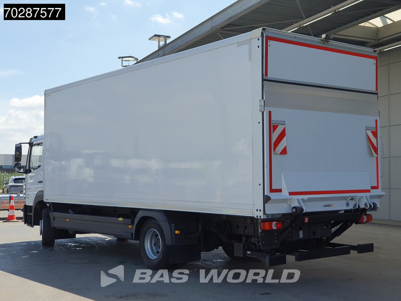 Mercedes-Benz Atego 1527 4X2 15tonner LOW Mileage! 1500kg Ladebordwand Automatic Euro 6 - Dobozos felépítményű teherautó: 2 kép. Mercedes-Benz Atego 1527 4X2 15tonner LOW Mileage! 1500kg Ladebordwand Automatic Euro 6 - Dobozos felépítményű teherautó: 2 kép.
