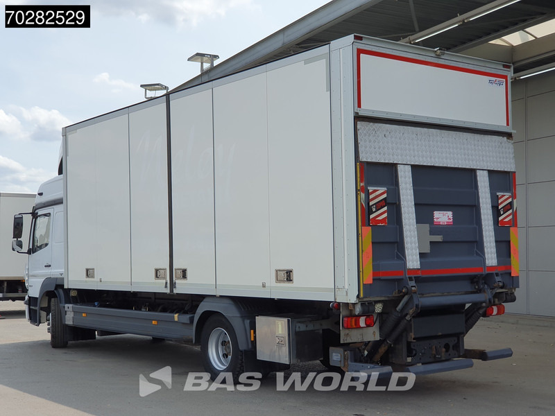 Mercedes-Benz Atego 1527 Atego 4X2 15tonner Automatic 2000kg Ladebordwand Euro 6 - Dobozos felépítményű teherautó: 2 kép. Mercedes-Benz Atego 1527 Atego 4X2 15tonner Automatic 2000kg Ladebordwand Euro 6 - Dobozos felépítményű teherautó: 2 kép.