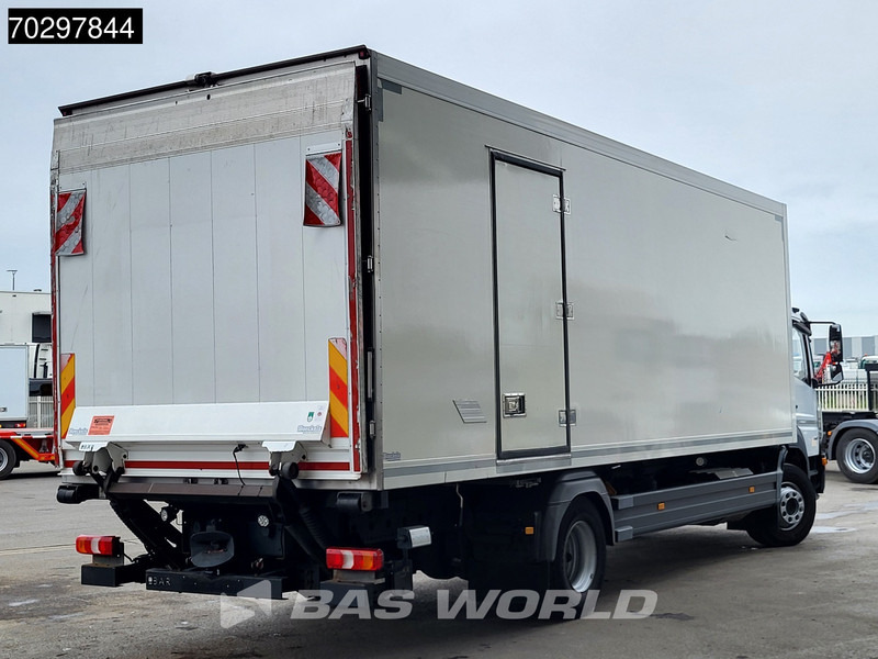 Mercedes-Benz Atego 1530 4X2 Thermo King T-1000R 1500kg Ladebordwand Automatic Euro 6 - Hűtős teherautó: 5 kép. Mercedes-Benz Atego 1530 4X2 Thermo King T-1000R 1500kg Ladebordwand Automatic Euro 6 - Hűtős teherautó: 5 kép.